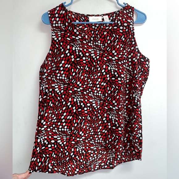 CHICO'S TOP - MEDIUM (1) - Picture 3 of 9